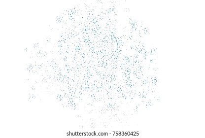 Light BLUE vector geometric simple minimalistic background, which consist of triangles on white background. Triangular pattern with gradient for your business design. 