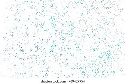 Light BLUE vector geometric simple minimalistic background, which consist of triangles on white background. Triangular pattern with gradient for your business design. 