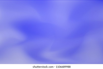Light BLUE vector glossy abstract cover. Glitter abstract illustration with an elegant design. A completely new template for your business design.
