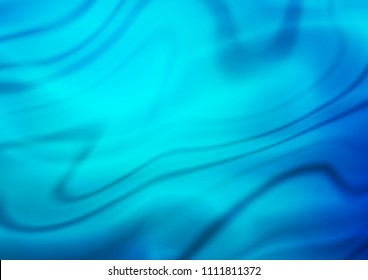 Light BLUE vector glossy abstract pattern. A completely new color illustration in a vague style. The textured pattern can be used for background.