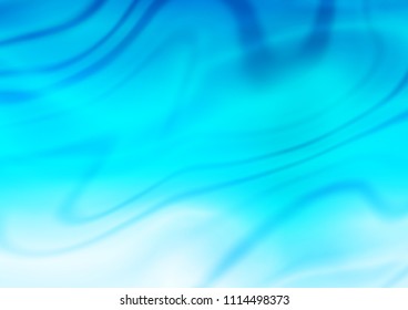 Light BLUE vector glossy abstract pattern. Creative illustration in halftone style with gradient. A new texture for your design.