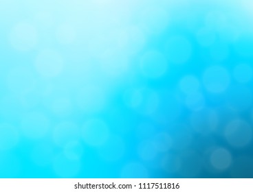 Light BLUE vector glossy abstract background. Modern geometrical abstract illustration with gradient. The template can be used for your brand book.