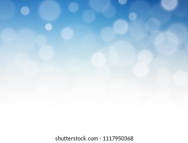 Light BLUE vector glossy abstract background. An elegant bright illustration with gradient. The elegant pattern for brand book.