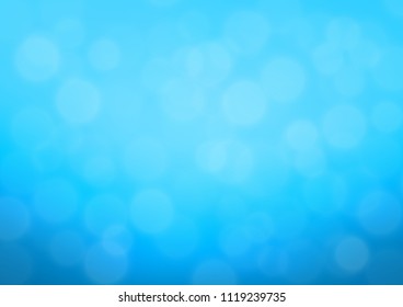 Light BLUE vector glossy abstract template. Colorful illustration in blurry style with gradient. A completely new template for your design.