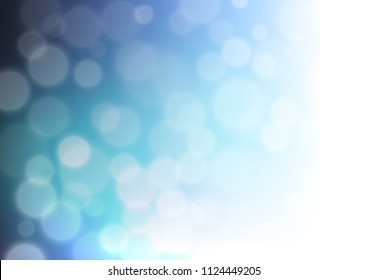 Light BLUE vector glossy abstract background. Colorful illustration in blurry style with gradient. The best blurred design for your business.