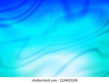 Light BLUE vector glossy abstract pattern. Brand new colored illustration in blurry style with gradient. Brand new style for your business design.