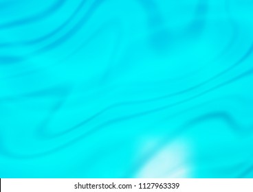 Light BLUE vector glossy abstract template. An elegant bright illustration with gradient. The elegant pattern can be used as part of a brand book.