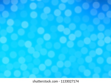 Light BLUE vector glossy abstract template. Colorful abstract illustration with gradient. The template for backgrounds of cell phones.