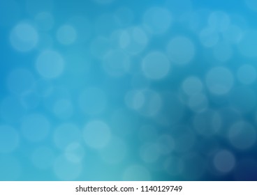 Light BLUE vector glossy abstract template. Colorful illustration in abstract style with gradient. The background for your creative designs.
