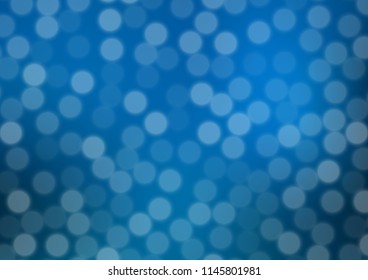 Light BLUE vector glossy abstract template. Shining colorful illustration in a Brand new style. The template can be used for your brand book.