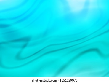 Light BLUE vector glossy abstract template. Glitter abstract illustration with an elegant design. A completely new template for your business design.