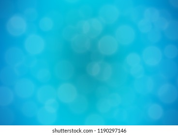 Light BLUE vector glossy abstract background. Glitter abstract illustration with an elegant design. The elegant pattern for brand book.