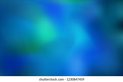 Light BLUE vector glossy abstract backdrop. Creative illustration in halftone style with gradient. Brand-new design for your business.