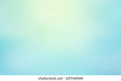 Light BLUE vector glossy abstract backdrop. Colorful abstract illustration with gradient. New way of your design.