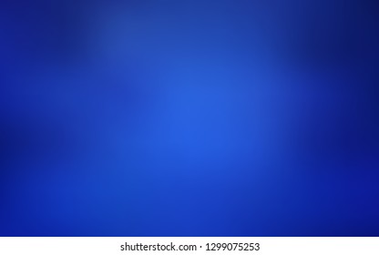 Light BLUE vector glossy abstract backdrop. Glitter abstract illustration with gradient design. Elegant background for a brand book.