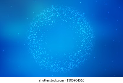 Light BLUE vector glossy abstract background. Modern abstract illustration with gradient. Completely new design for your business.