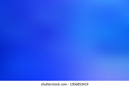 Light BLUE vector glossy abstract background. A completely new colored illustration in blur style. Completely new design for your business.