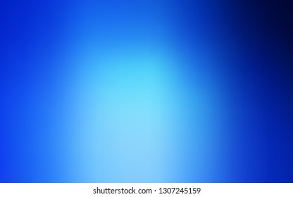 Light BLUE vector glossy abstract layout. Colorful illustration in abstract style with gradient. The best blurred design for your business.