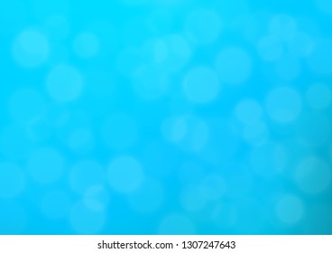Light BLUE vector glossy abstract background. Shining colorful illustration in a Brand new style. The blurred design can be used for your web site.