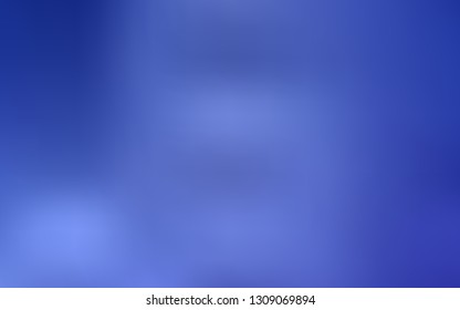 Light BLUE vector glossy abstract backdrop. Modern abstract illustration with gradient. Blurred design for your web site.