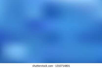 Light BLUE vector glossy abstract background. Abstract colorful illustration with gradient. Completely new design for your business.