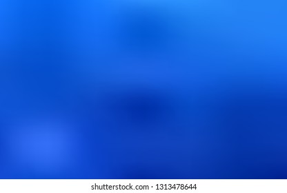 Light BLUE vector glossy abstract background. Colorful abstract illustration with gradient. Completely new design for your business.
