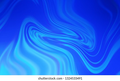 Light BLUE vector glossy abstract background. Modern abstract illustration with gradient. Background for a cell phone.