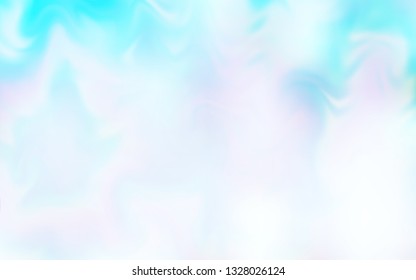 Light BLUE vector glossy abstract background. Abstract colorful illustration with gradient. Elegant background for a brand book.