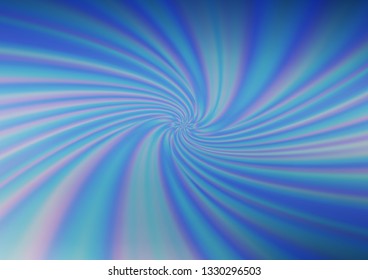 Light BLUE vector glossy abstract template. Colorful illustration in abstract style with gradient. The best blurred design for your business.