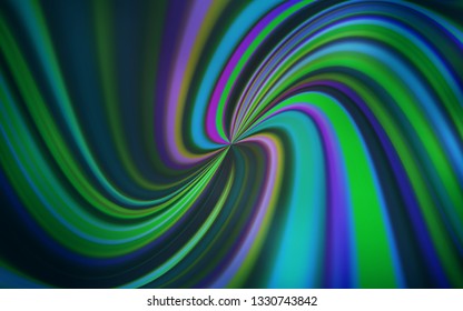 Light BLUE vector glossy abstract background. Modern abstract illustration with gradient. New style for your business design.