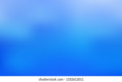 Light BLUE vector glossy abstract background. Modern abstract illustration with gradient. New style for your business design.