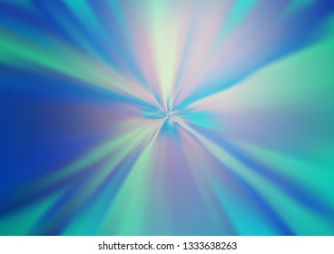 Light BLUE vector glossy abstract background. Shining colorful illustration in a Brand new style. The blurred design can be used for your web site.