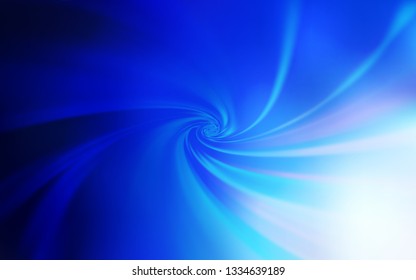 Light BLUE vector glossy abstract backdrop. Creative illustration in halftone style with gradient. New style for your business design.