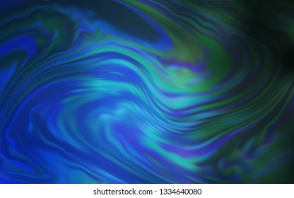 Light BLUE vector glossy abstract backdrop. Shining colored illustration in smart style. New way of your design.