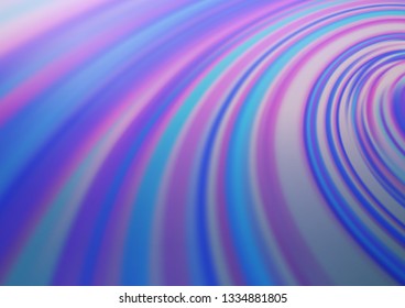 Light BLUE vector glossy abstract background. A vague abstract illustration with gradient. The best blurred design for your business.