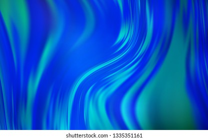 Light BLUE vector glossy abstract background. Modern abstract illustration with gradient. New style for your business design.