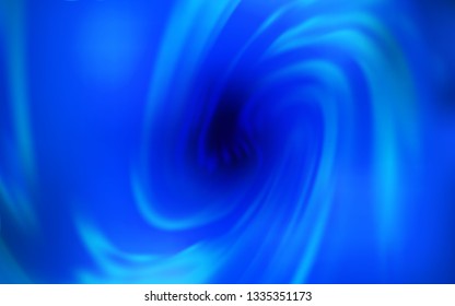 Light BLUE vector glossy abstract layout. Abstract colorful illustration with gradient. Blurred design for your web site.