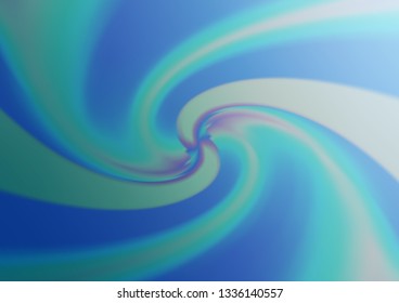 Light BLUE vector glossy abstract background. An elegant bright illustration with gradient. The template can be used for your brand book.