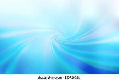 Light BLUE vector glossy abstract backdrop. Abstract colorful illustration with gradient. New style for your business design.