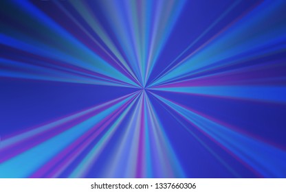 Light BLUE vector glossy abstract backdrop. New colored illustration in blur style with gradient. New style design for your brand book.