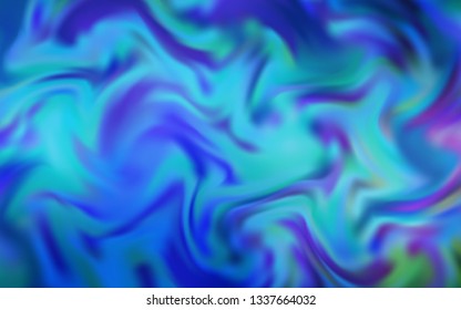 Light BLUE vector glossy abstract backdrop. Abstract colorful illustration with gradient. New style for your business design.