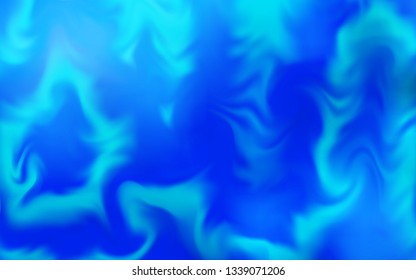 Light BLUE vector glossy abstract layout. Abstract colorful illustration with gradient. New design for your business.