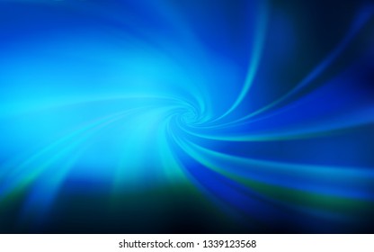 Light BLUE vector glossy abstract layout. Shining colored illustration in smart style. New style for your business design.