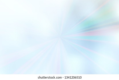 Light BLUE vector glossy abstract background. Creative illustration in halftone style with gradient. Background for a cell phone.