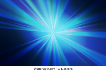 Light BLUE vector glossy abstract layout. Colorful illustration in abstract style with gradient. The best blurred design for your business.