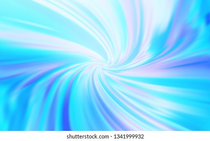 Light BLUE vector glossy abstract background. Glitter abstract illustration with gradient design. Background for a cell phone.