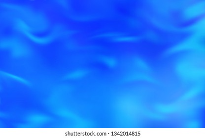 Light BLUE vector glossy abstract backdrop. Abstract colorful illustration with gradient. Elegant background for a brand book.