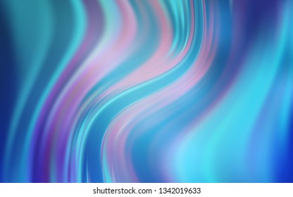 Light BLUE vector glossy abstract background. Shining colored illustration in smart style. Completely new design for your business.