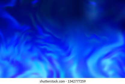Light BLUE vector glossy abstract background. New colored illustration in blur style with gradient. Elegant background for a brand book.