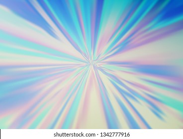 Light BLUE vector glossy abstract background. Colorful illustration in abstract style with gradient. Brand new design for your business.